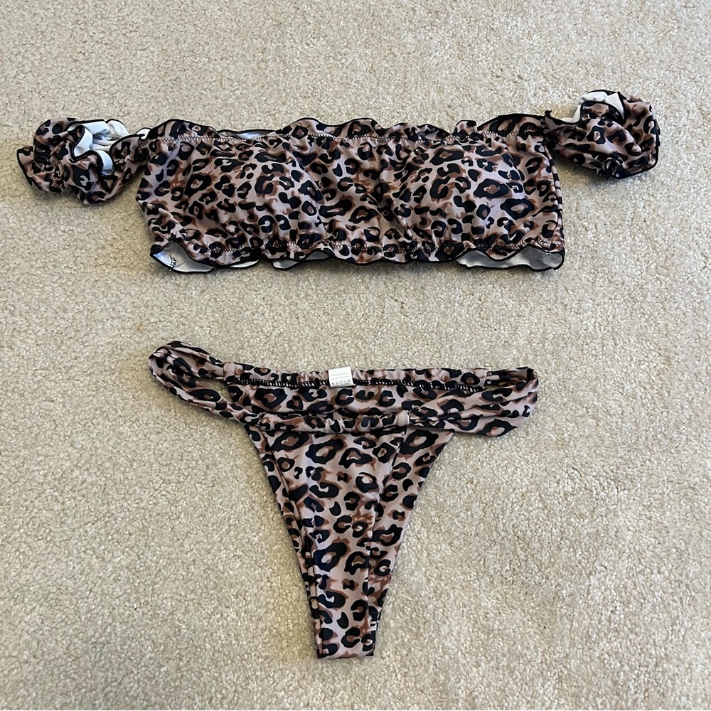 Leopard bikini - Picture 4 of 6